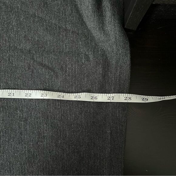 Original Penguin Sweater Mens Large Gray Long Sleeve Pullover Crew Cotton Blend - Picture 12 of 12